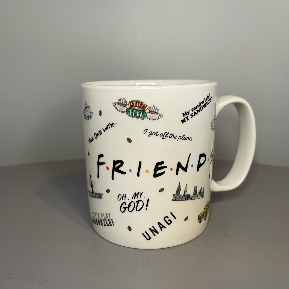 TV Show FRIENDS coffee mug